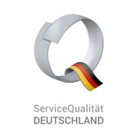 Logo-Servicequalität 